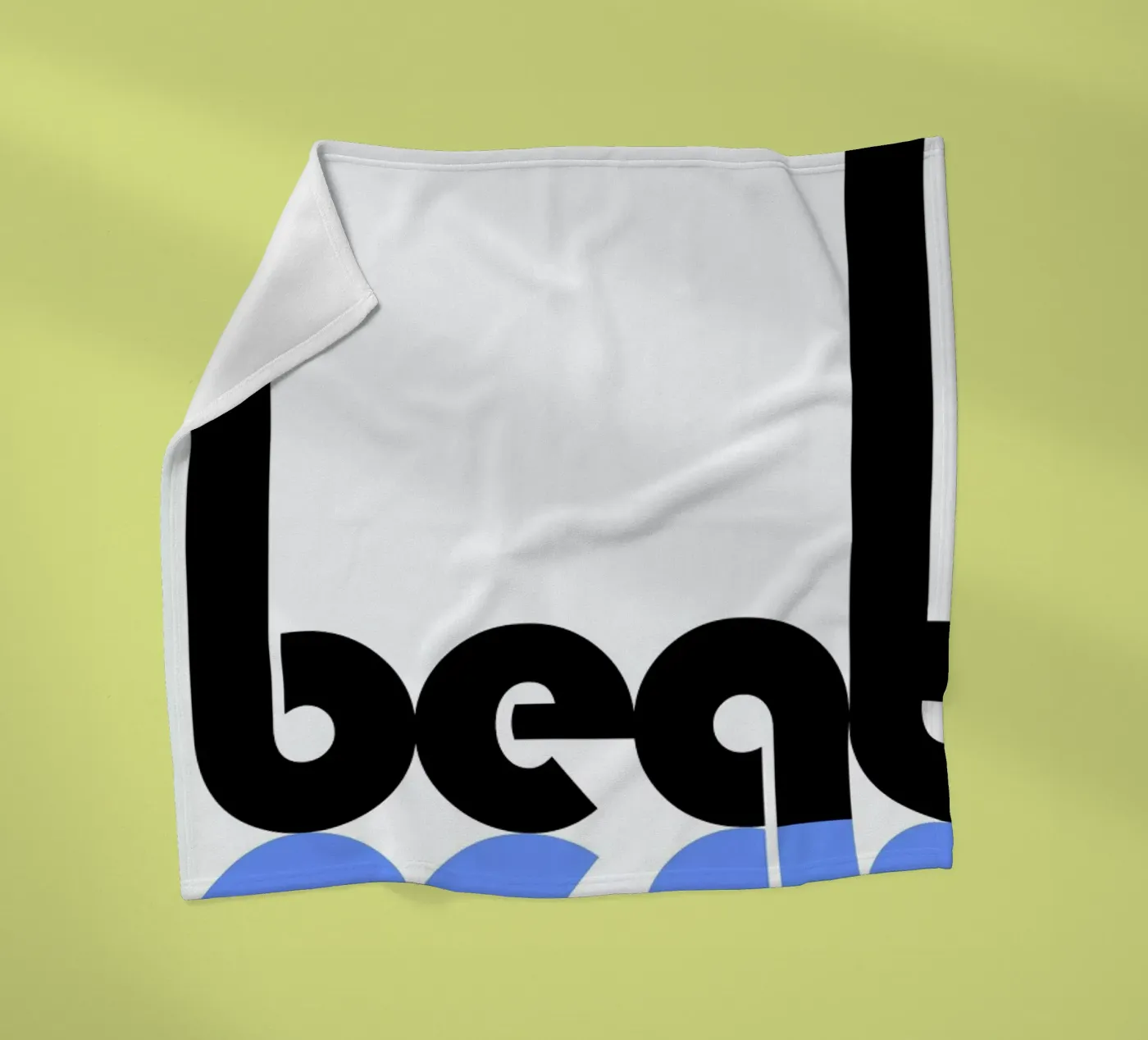 Beat fleecedeken van Naxart