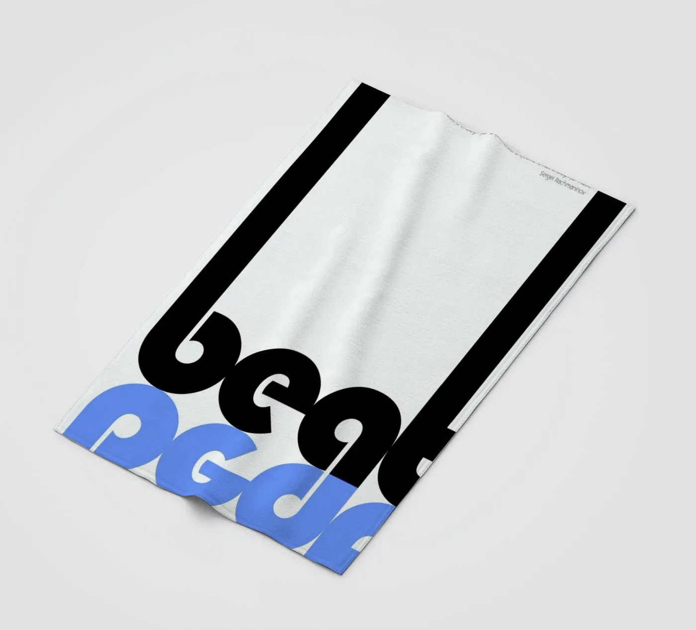 Beat fleecedeken van Naxart