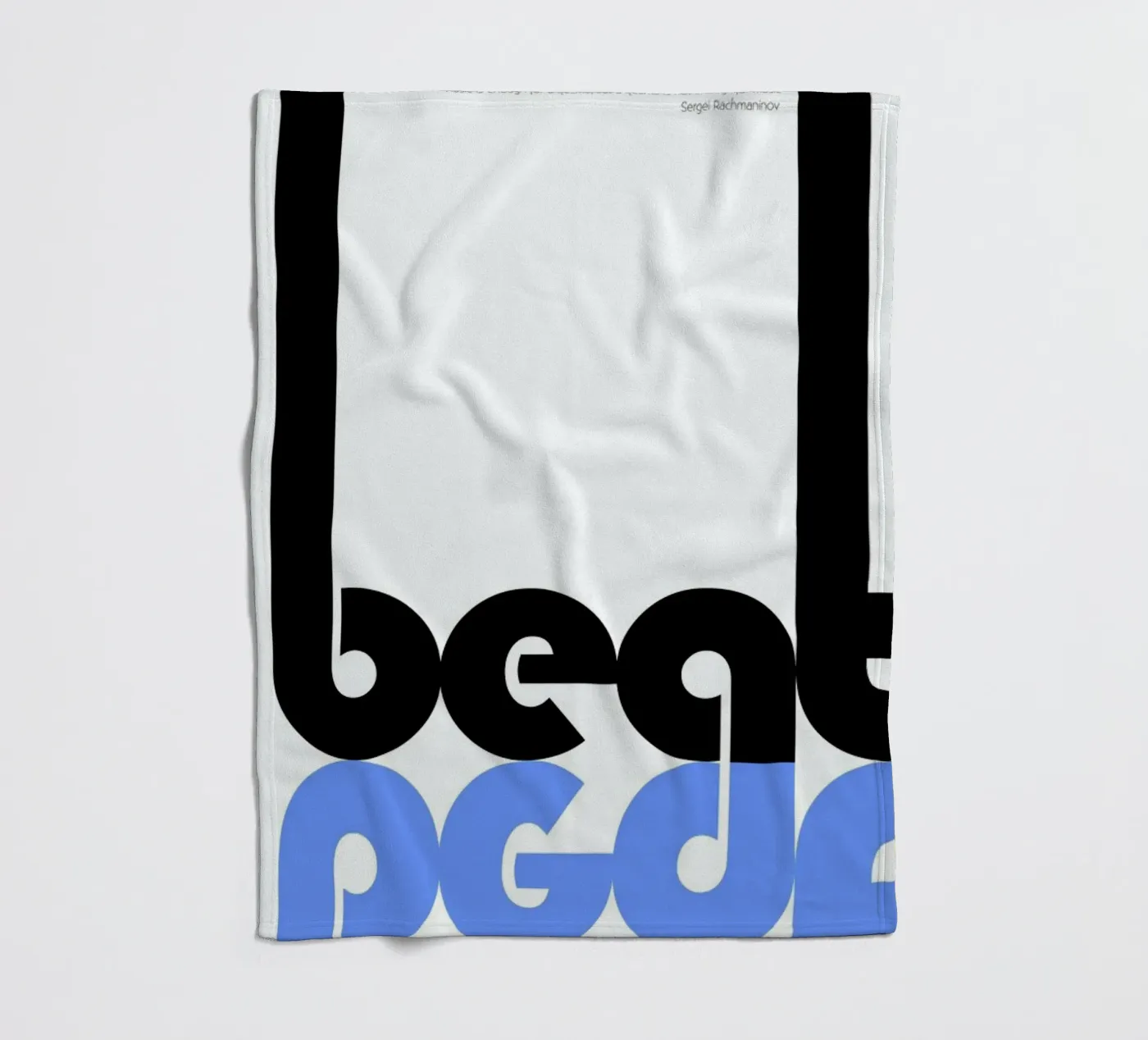 Beat fleecedeken van Naxart