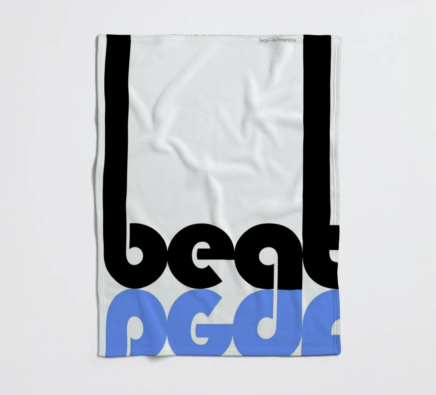 Beat Fleecedecke von Naxart