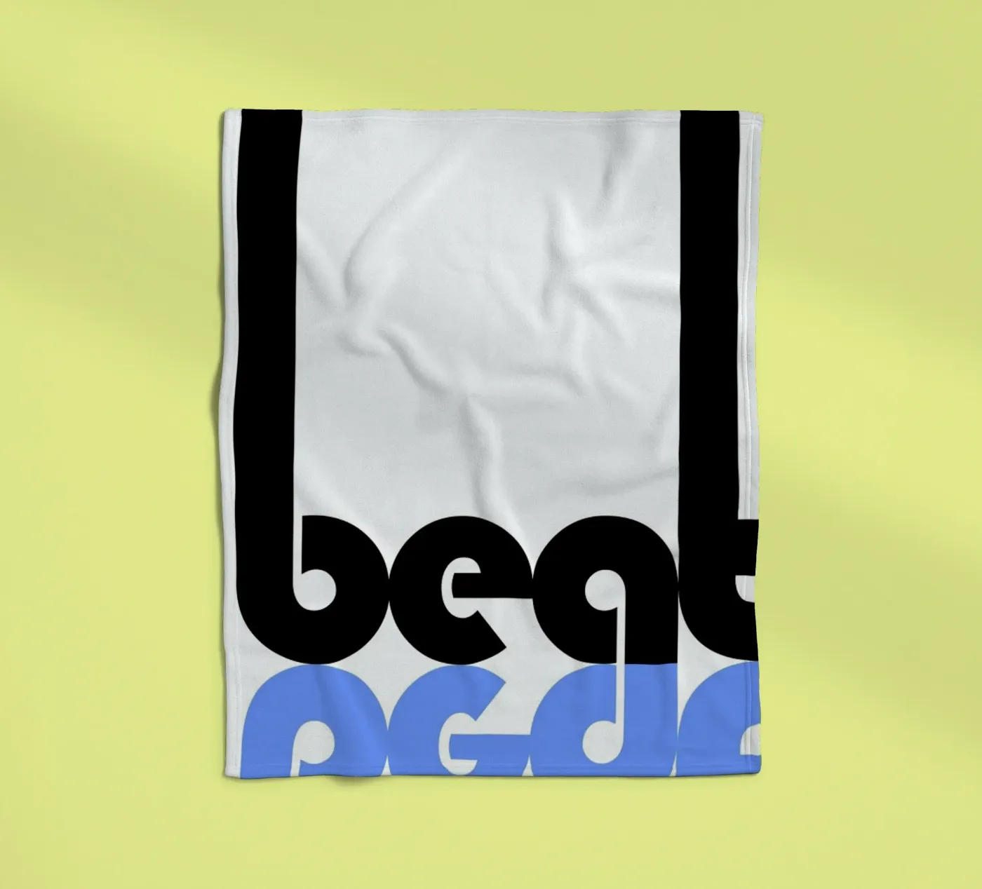 Beat fleecedeken van Naxart