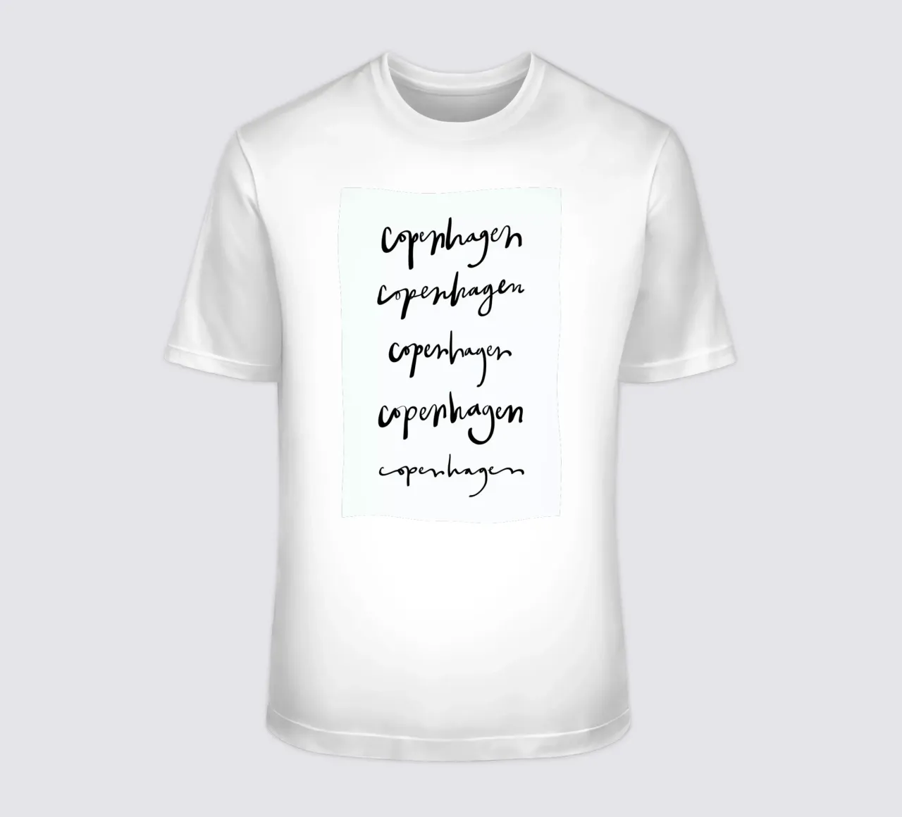 Copenhagen t-shirt da Kristen Polsinelli