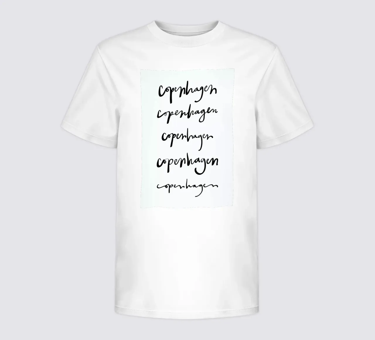 Copenhagen Kinder T-Shirt von Kristen Polsinelli