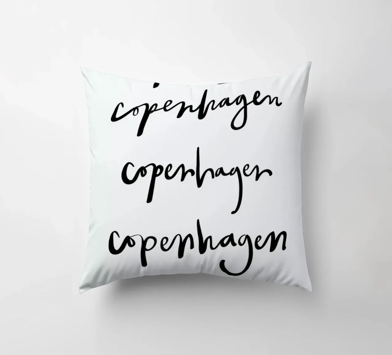 Copenhagen cuscino da Kristen Polsinelli