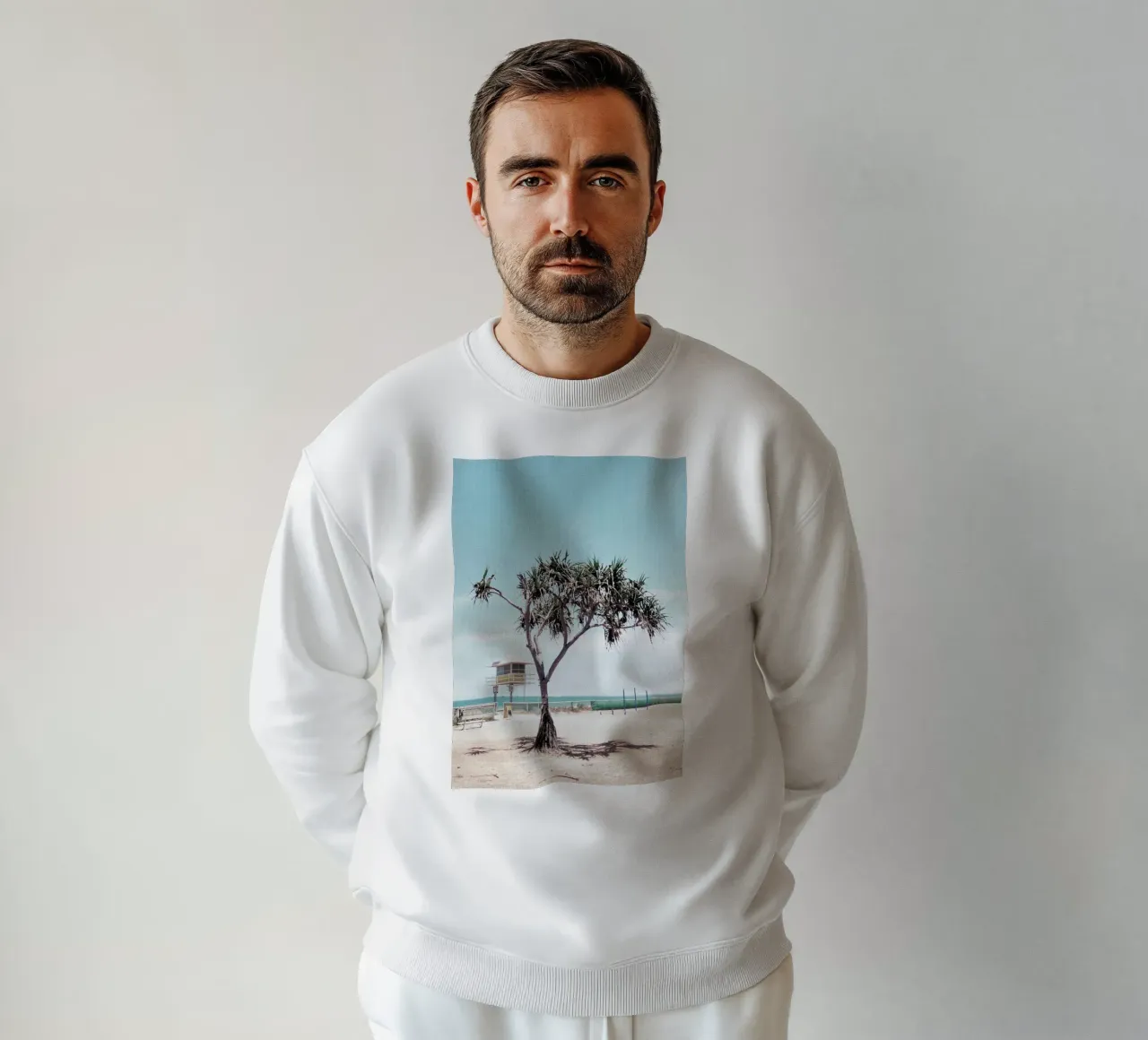 Print 201 Sweatshirt von Lila & Lola