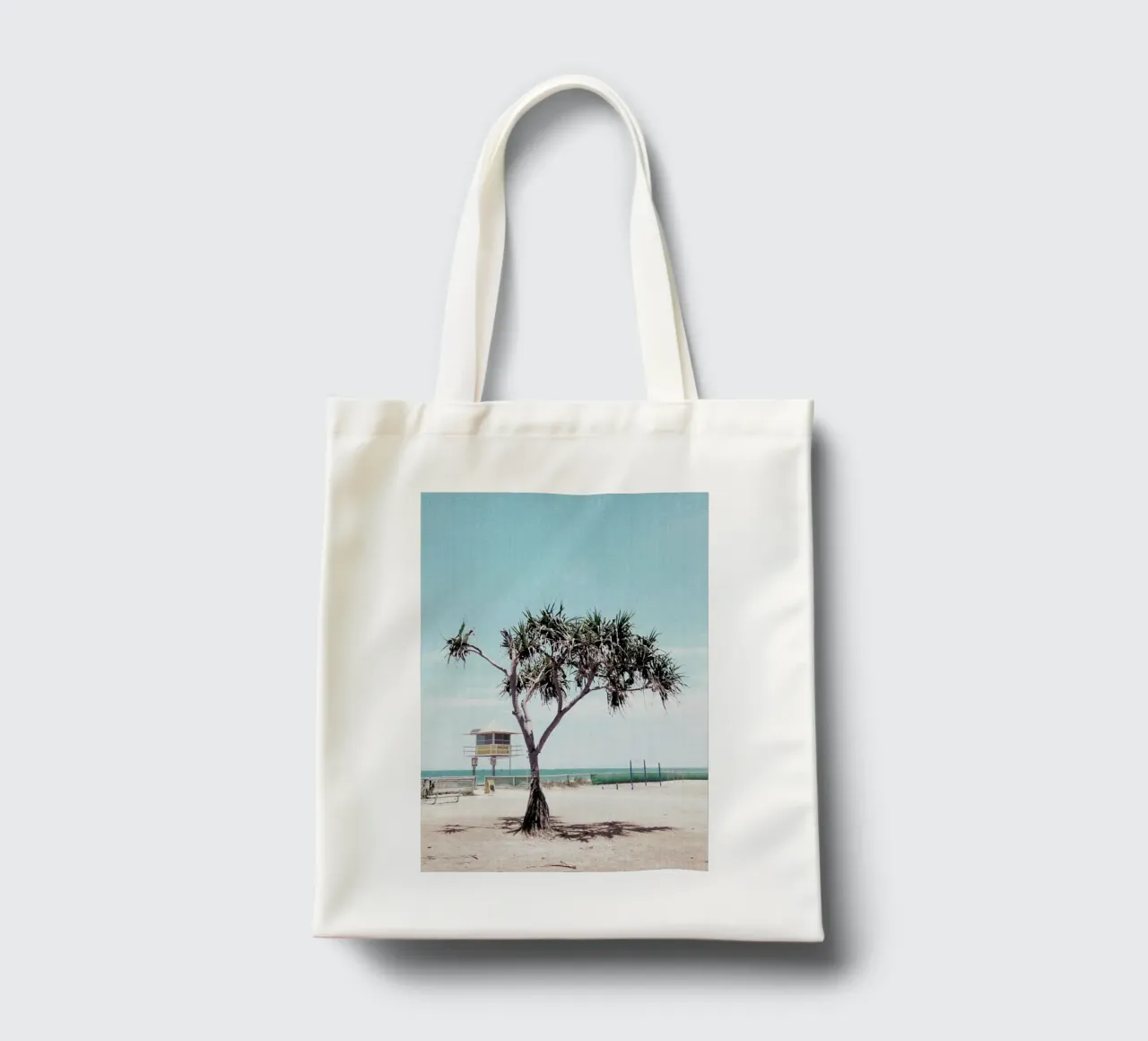 Print 201 borsa in juta da Lila x Lola