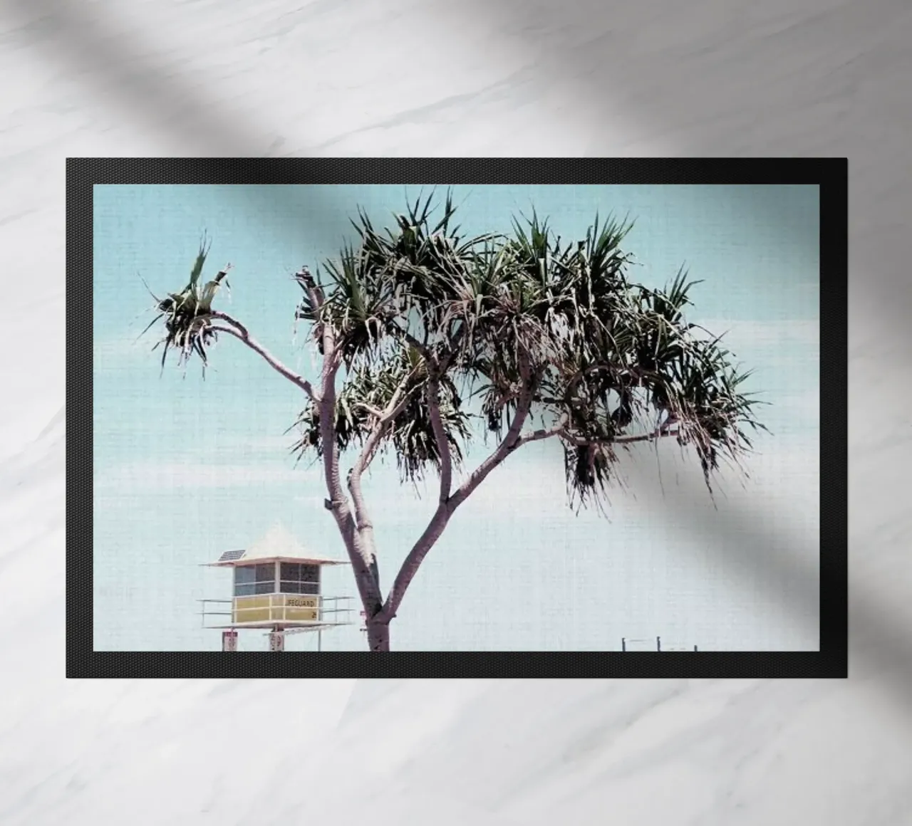 Print 201 doormat by Lila & Lola