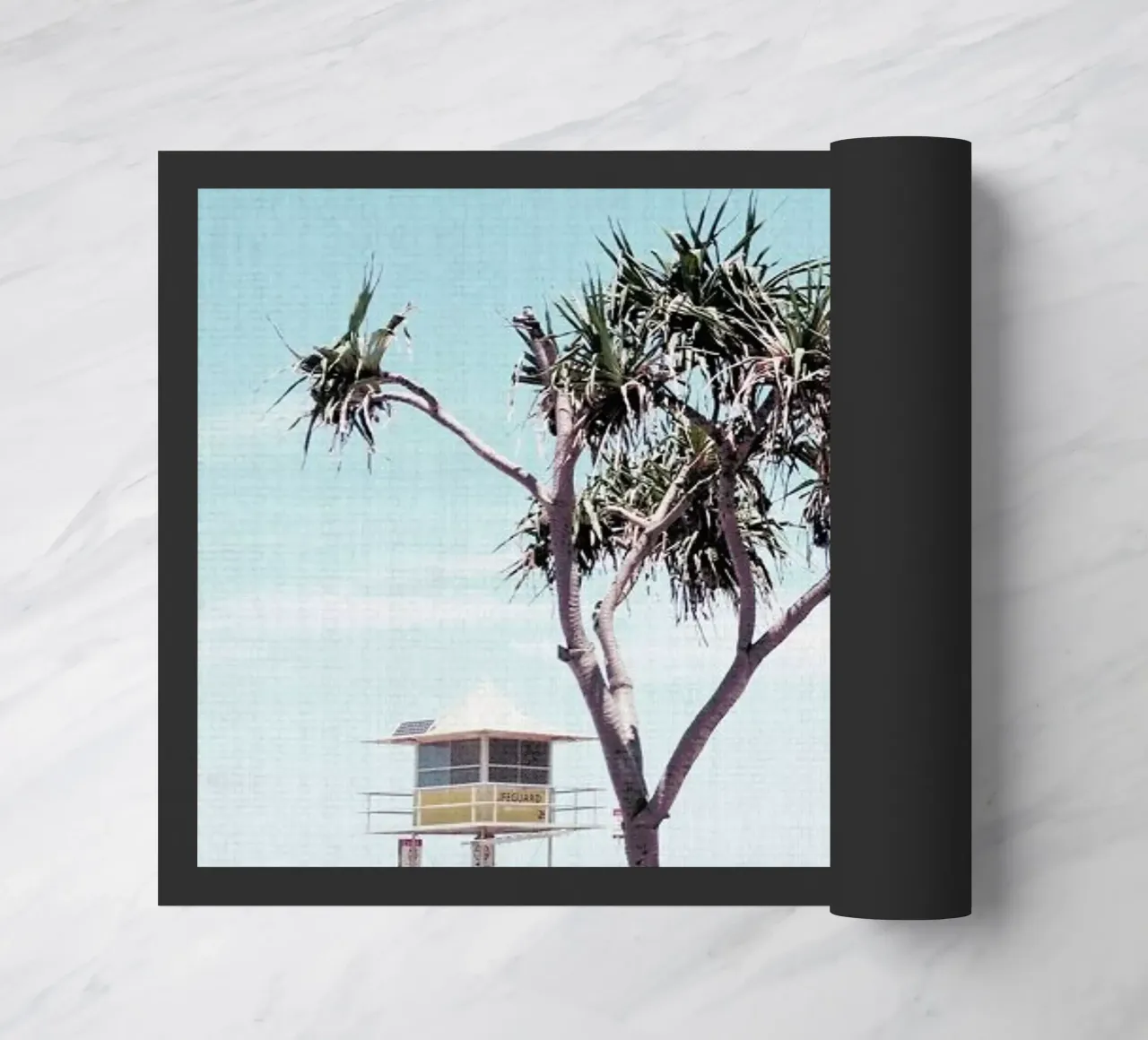 Print 201 doormat by Lila & Lola