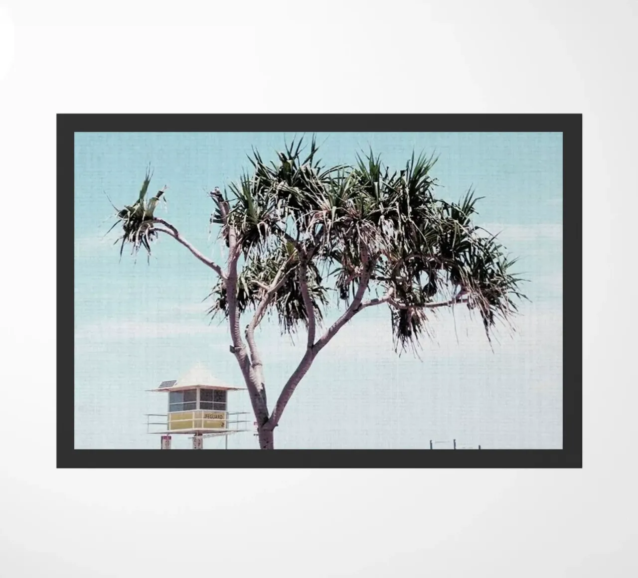 Print 201 doormat by Lila & Lola