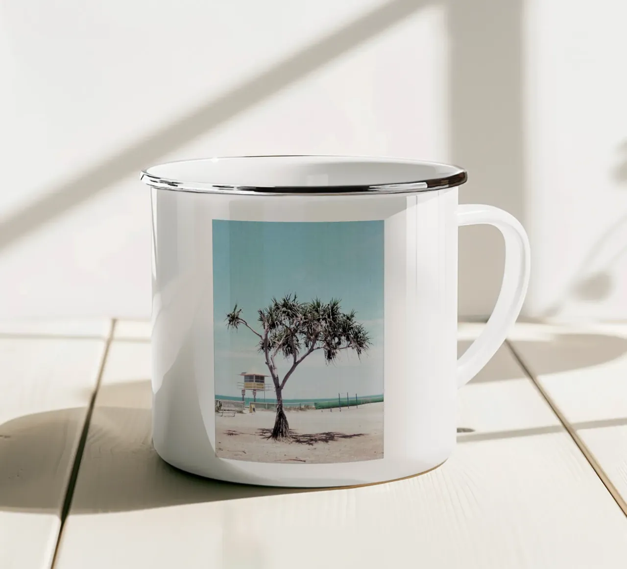 Print 201 tazza in smalto da Lila x Lola