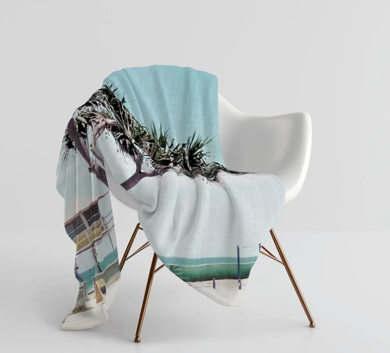 Print 201 coperta in pile da Lila & Lola