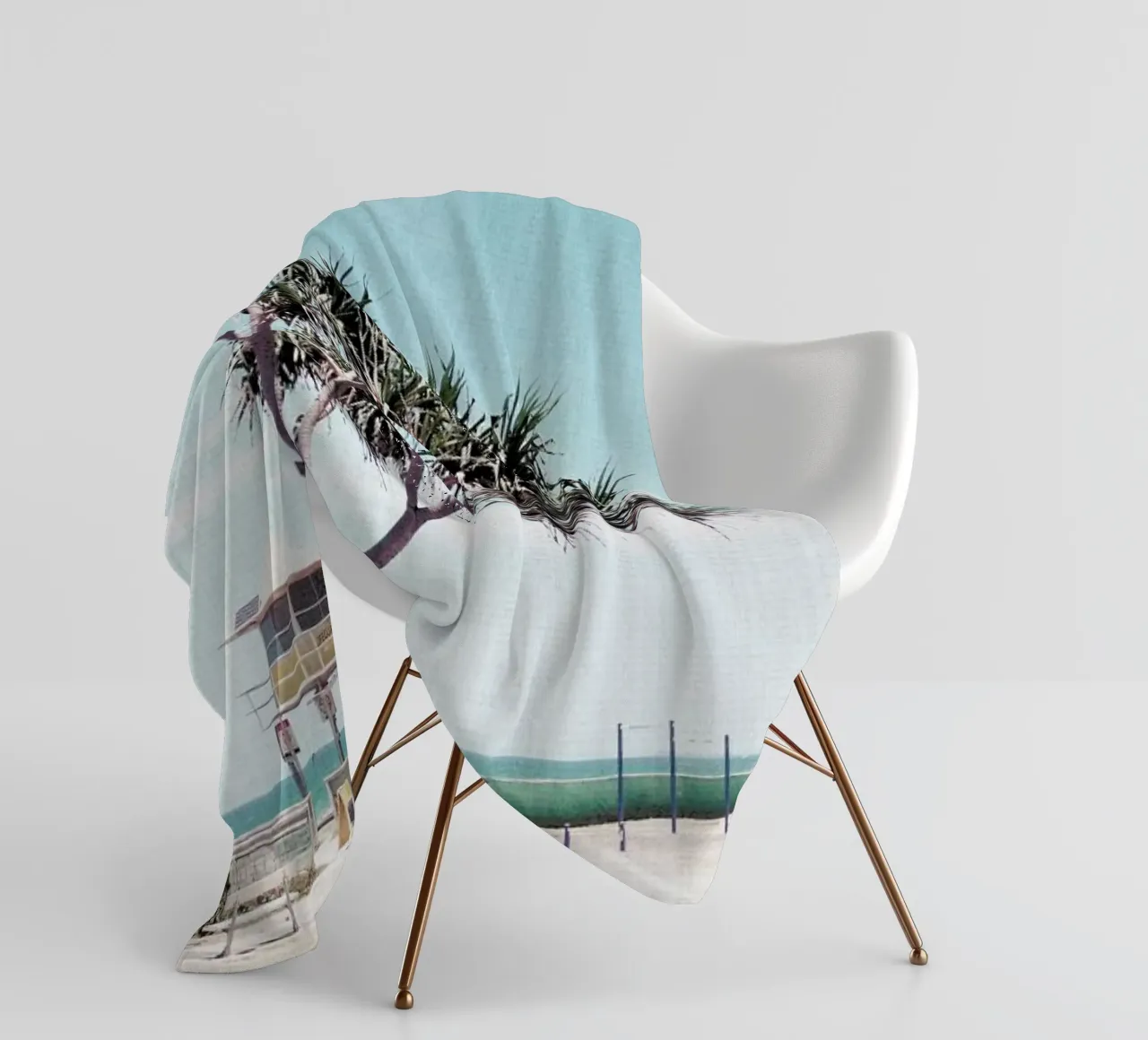 Print 201 coperta in pile da Lila & Lola