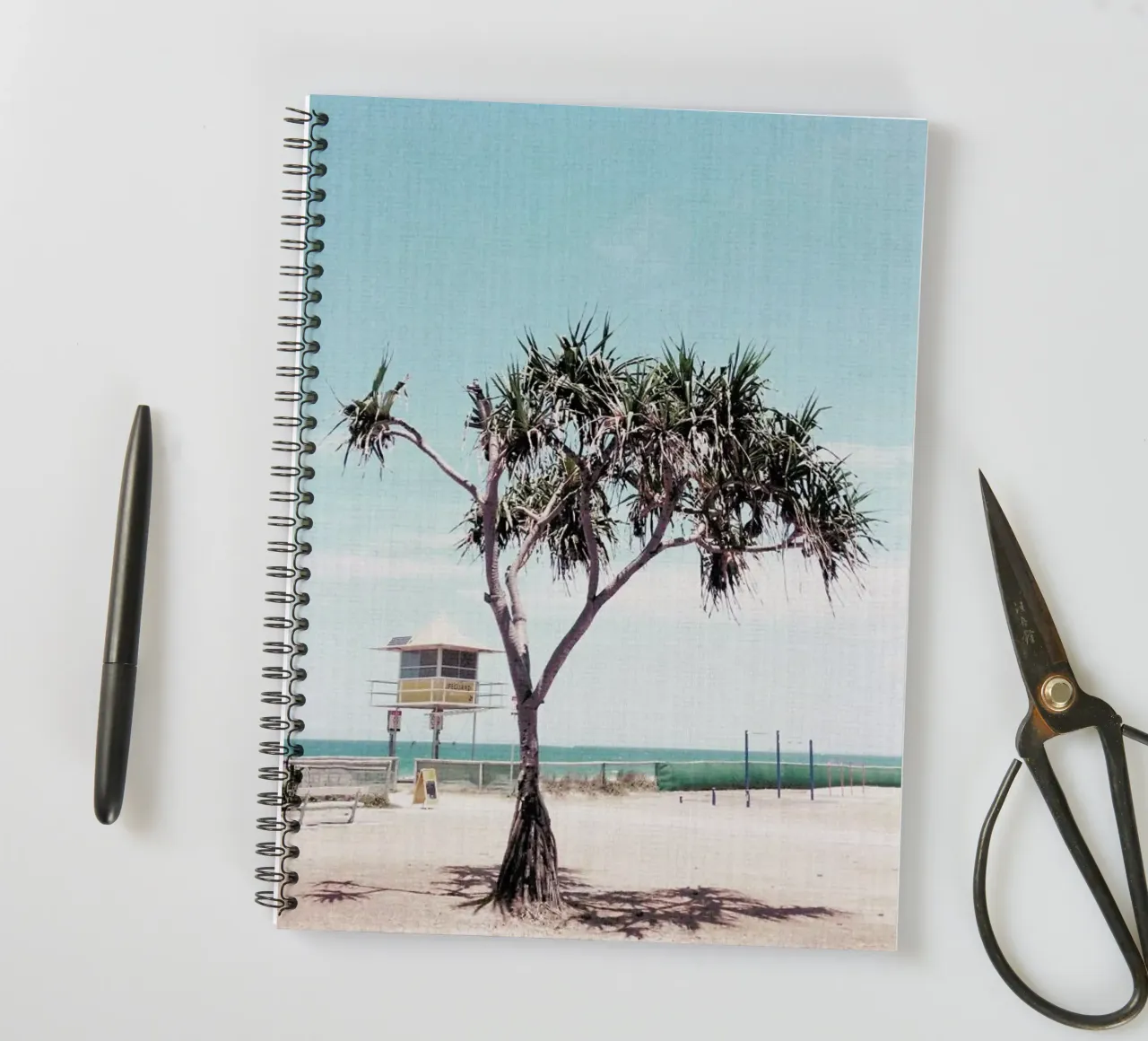 Print 201 spiral notebook by Lila x Lola