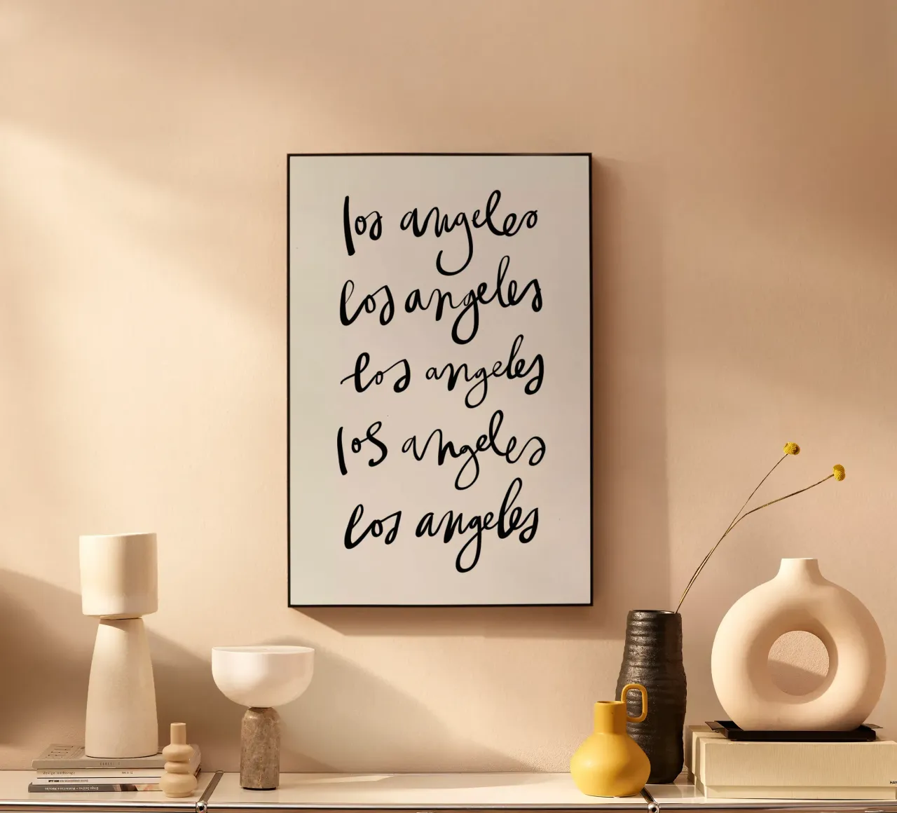 Los Angeles plexiglass da Kristen Polsinelli