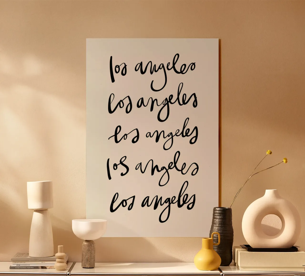 Los Angeles plexiglass da Kristen Polsinelli