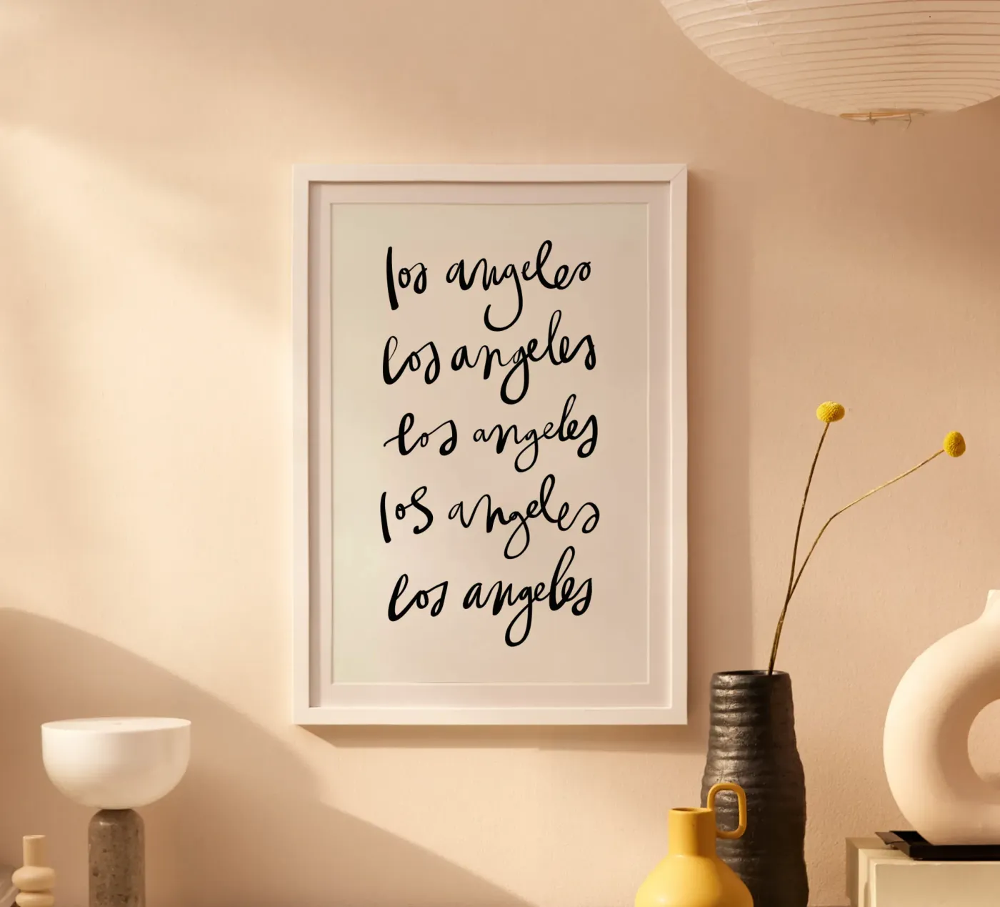 Los Angeles poster da Kristen Polsinelli