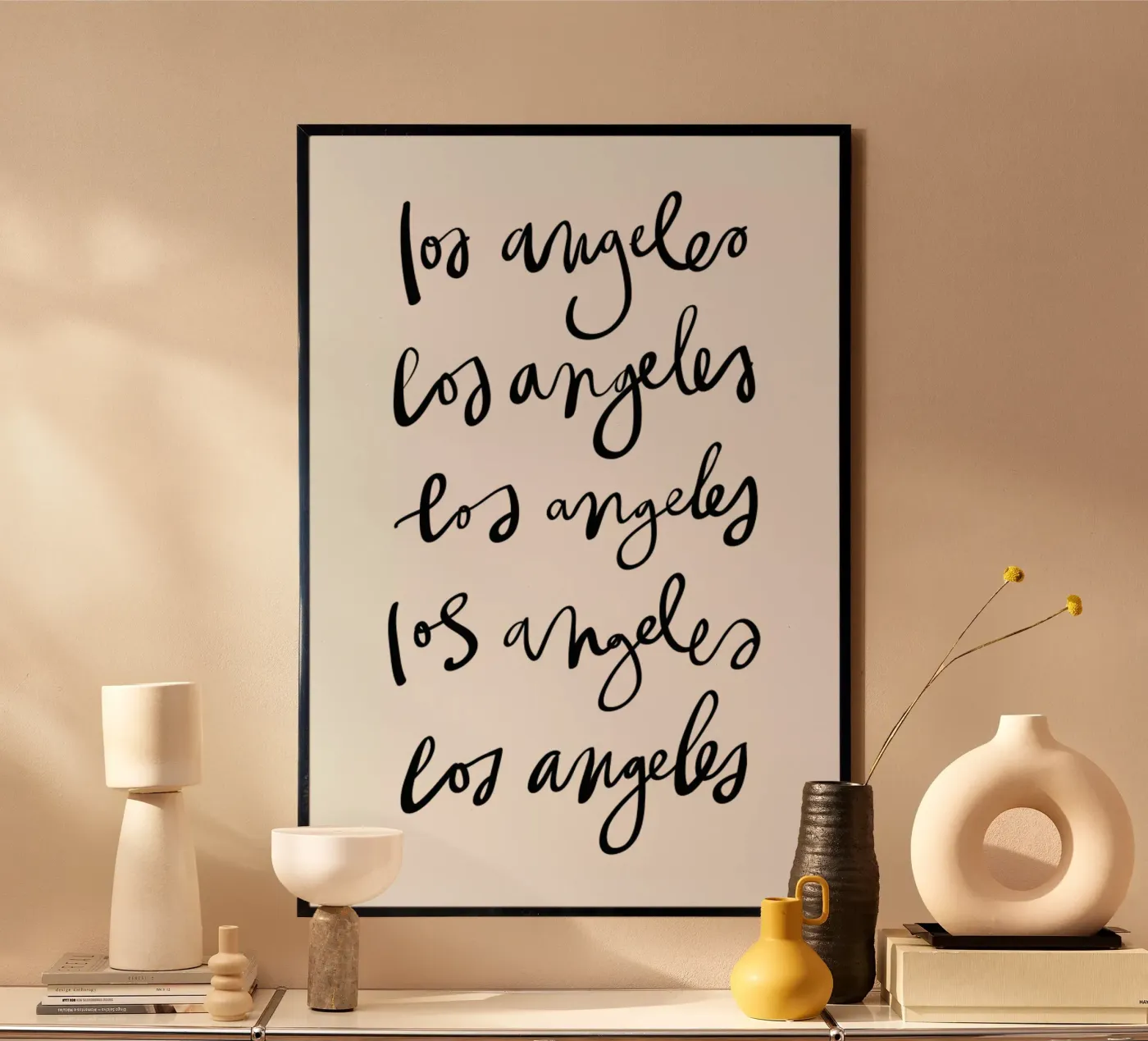 Los Angeles poster da Kristen Polsinelli