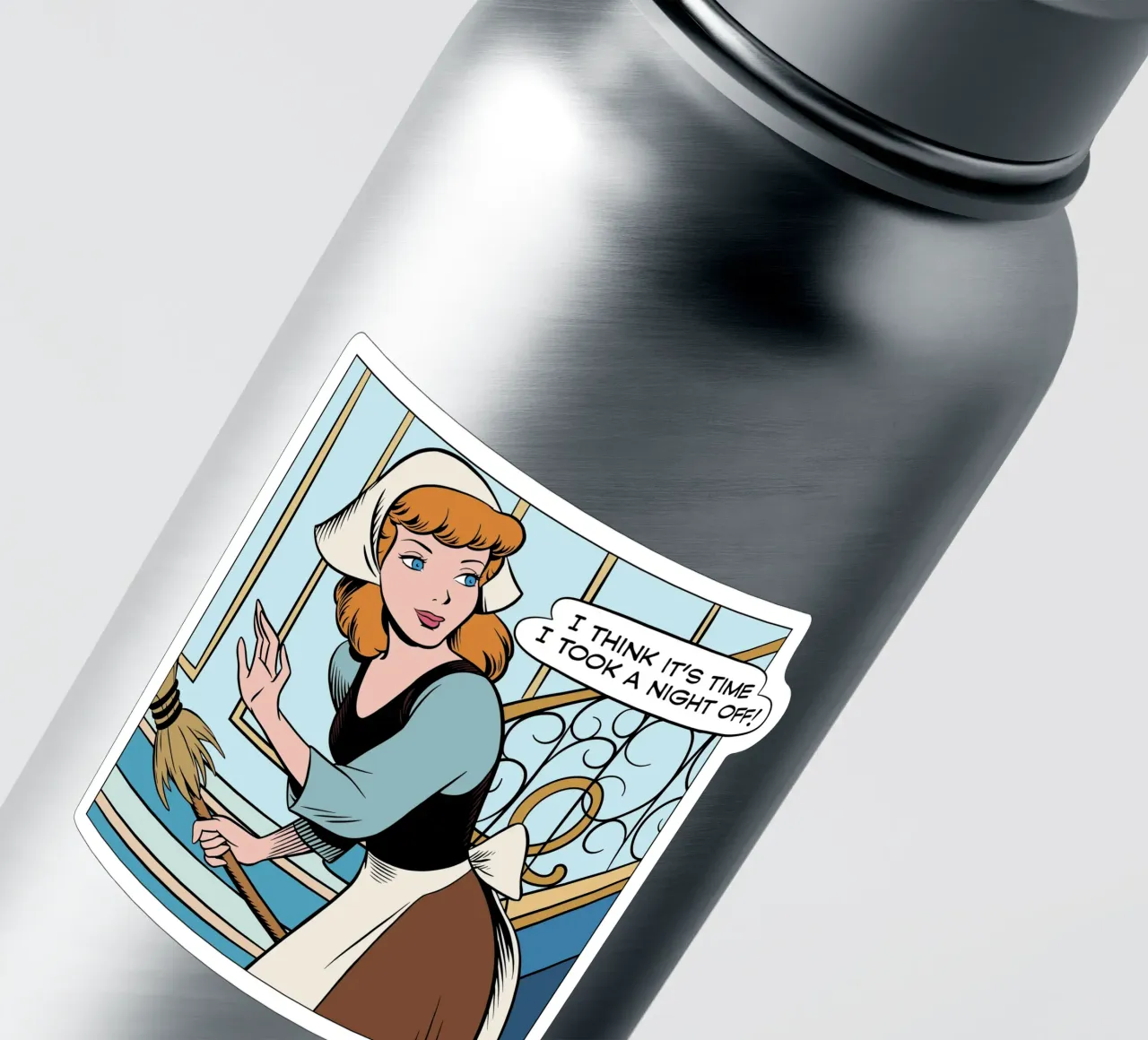 IT'S TIME sticker by DISNEY PRINCESS - Sticker Shop