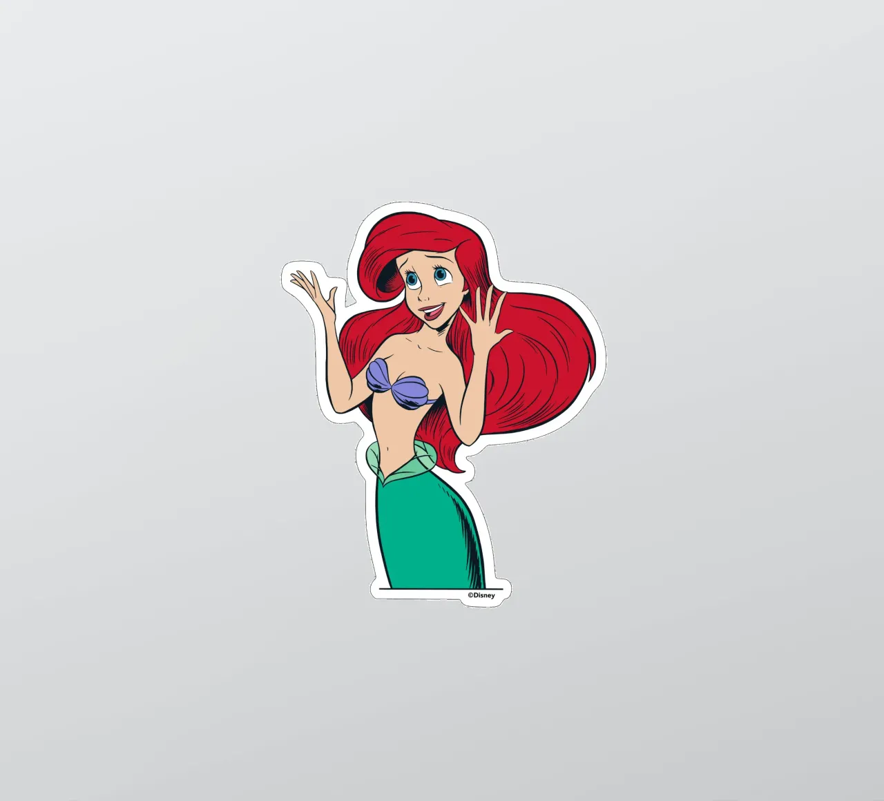 ARIEL Sticker von DISNEY PRINCESS - Sticker Shop