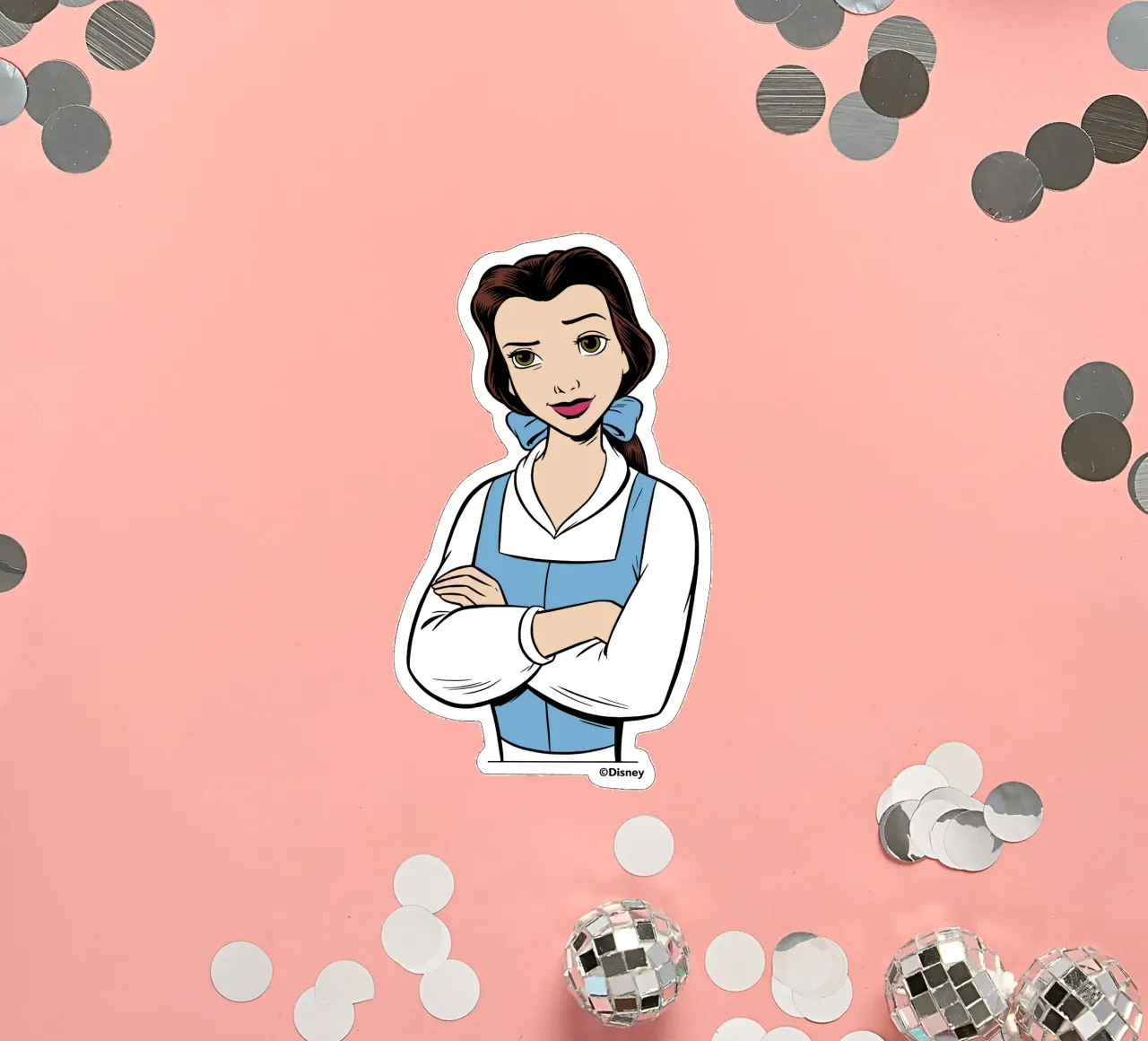 BELLE sticker by DISNEY PRINCESS - Sticker Shop
