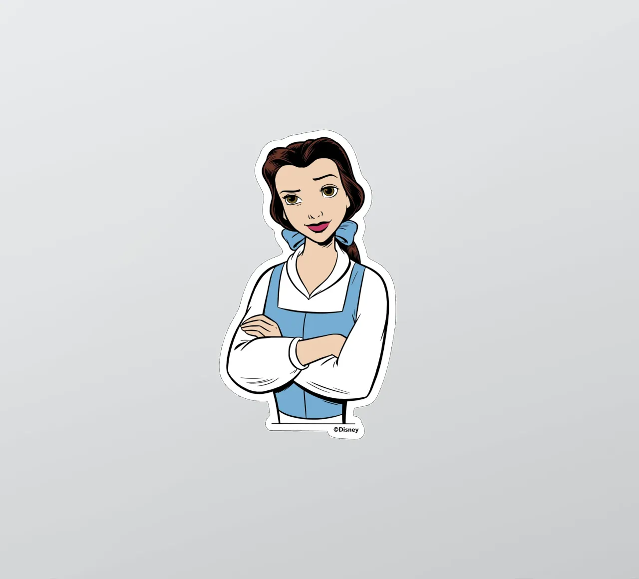 BELLE sticker by DISNEY PRINCESS - Sticker Shop