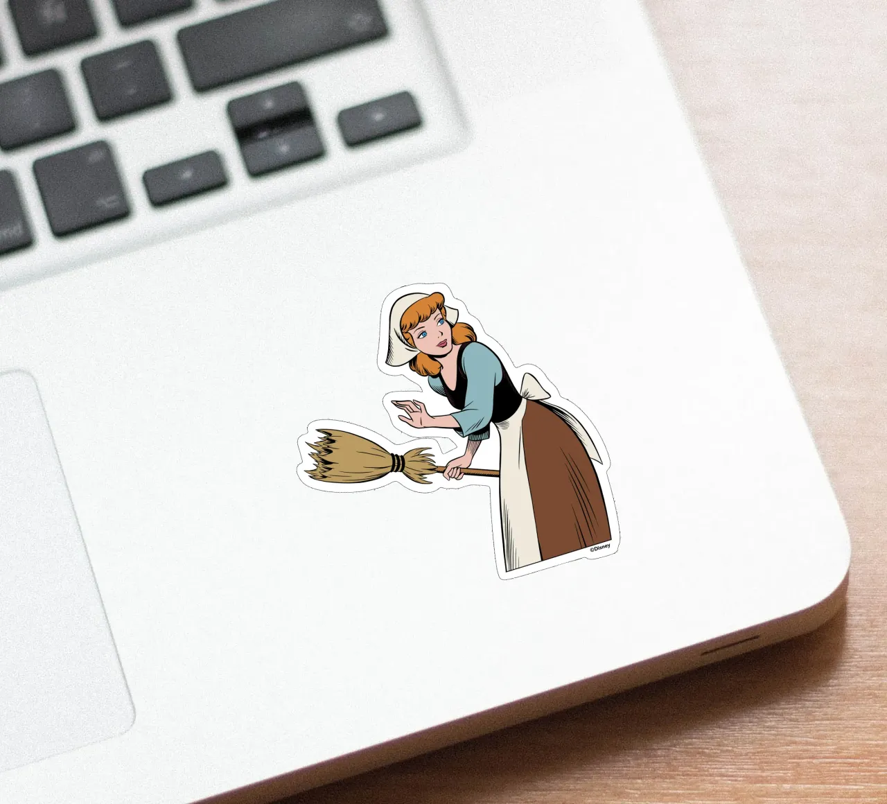 CINDERELLA sticker van DISNEY PRINCESS - Sticker Shop