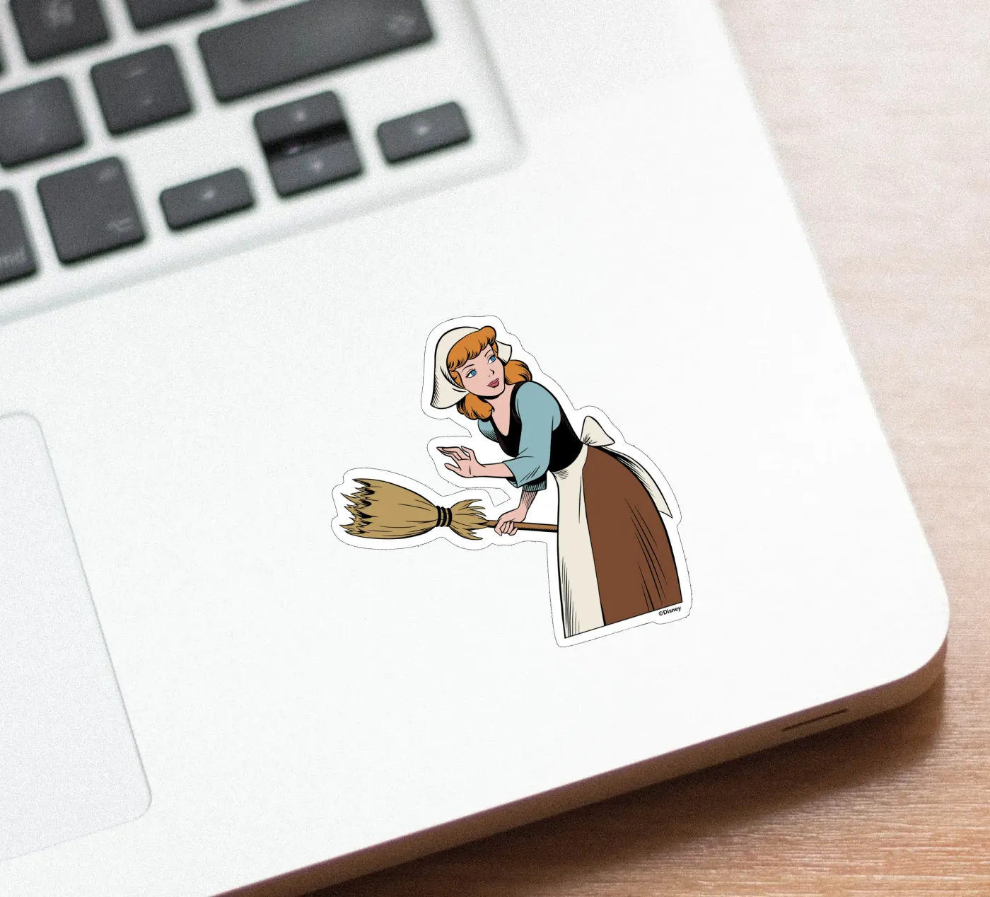 CINDERELLA adesivo da DISNEY PRINCESS - Sticker Shop
