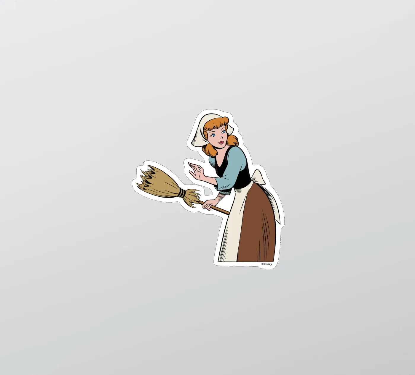 CINDERELLA adesivo da DISNEY PRINCESS - Sticker Shop