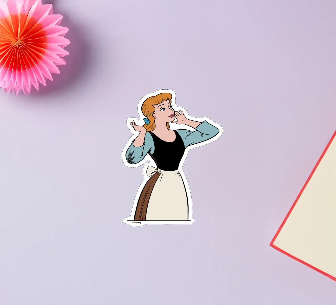 CINDERELLA sticker by DISNEY PRINCESS - Sticker Shop