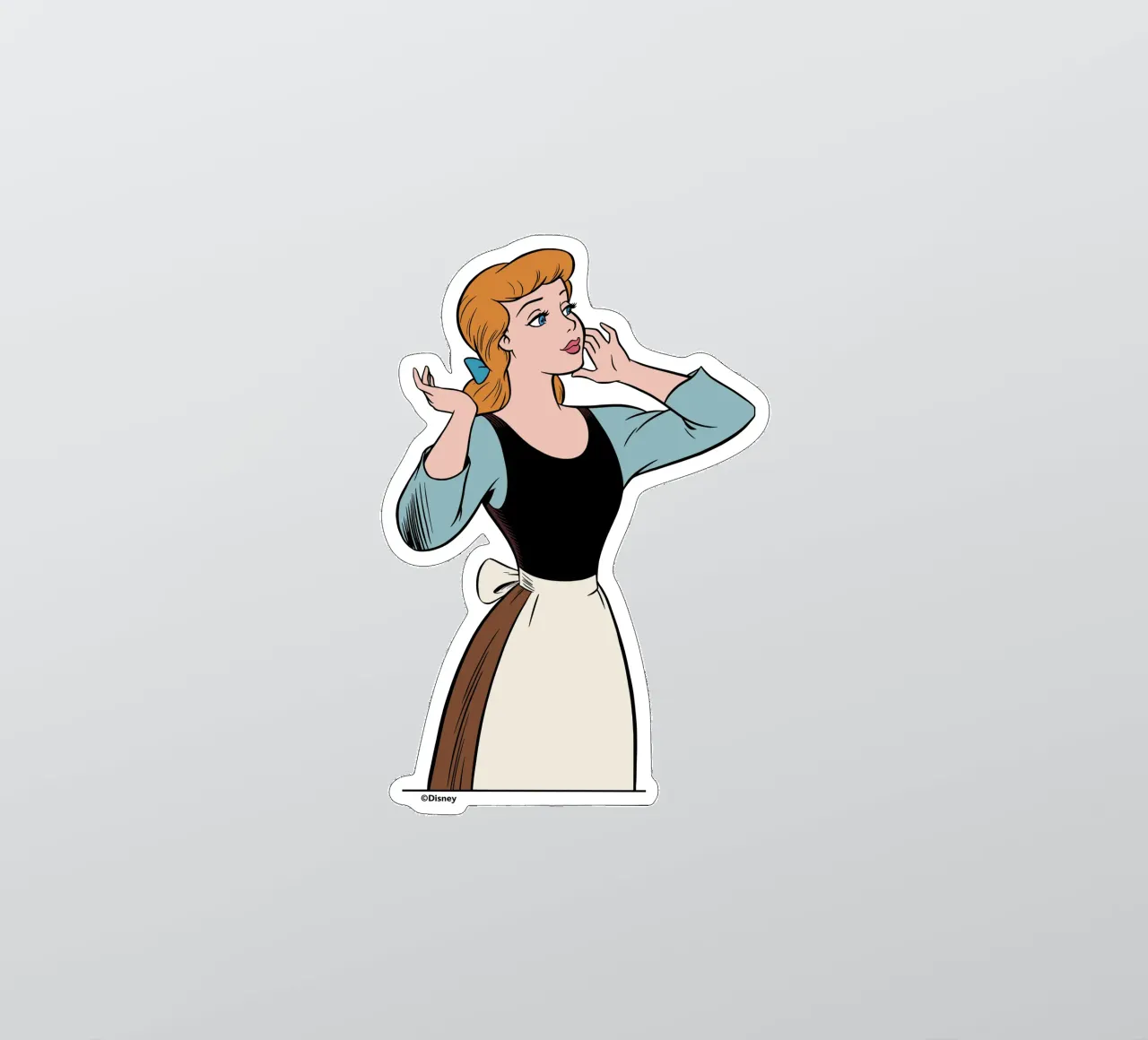 CINDERELLA sticker by DISNEY PRINCESS - Sticker Shop