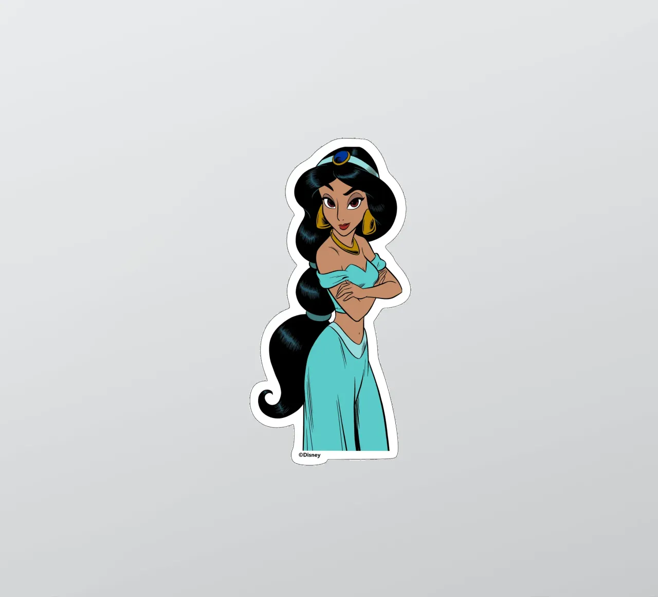 JASMINE sticker by DISNEY PRINCESS - Sticker Shop