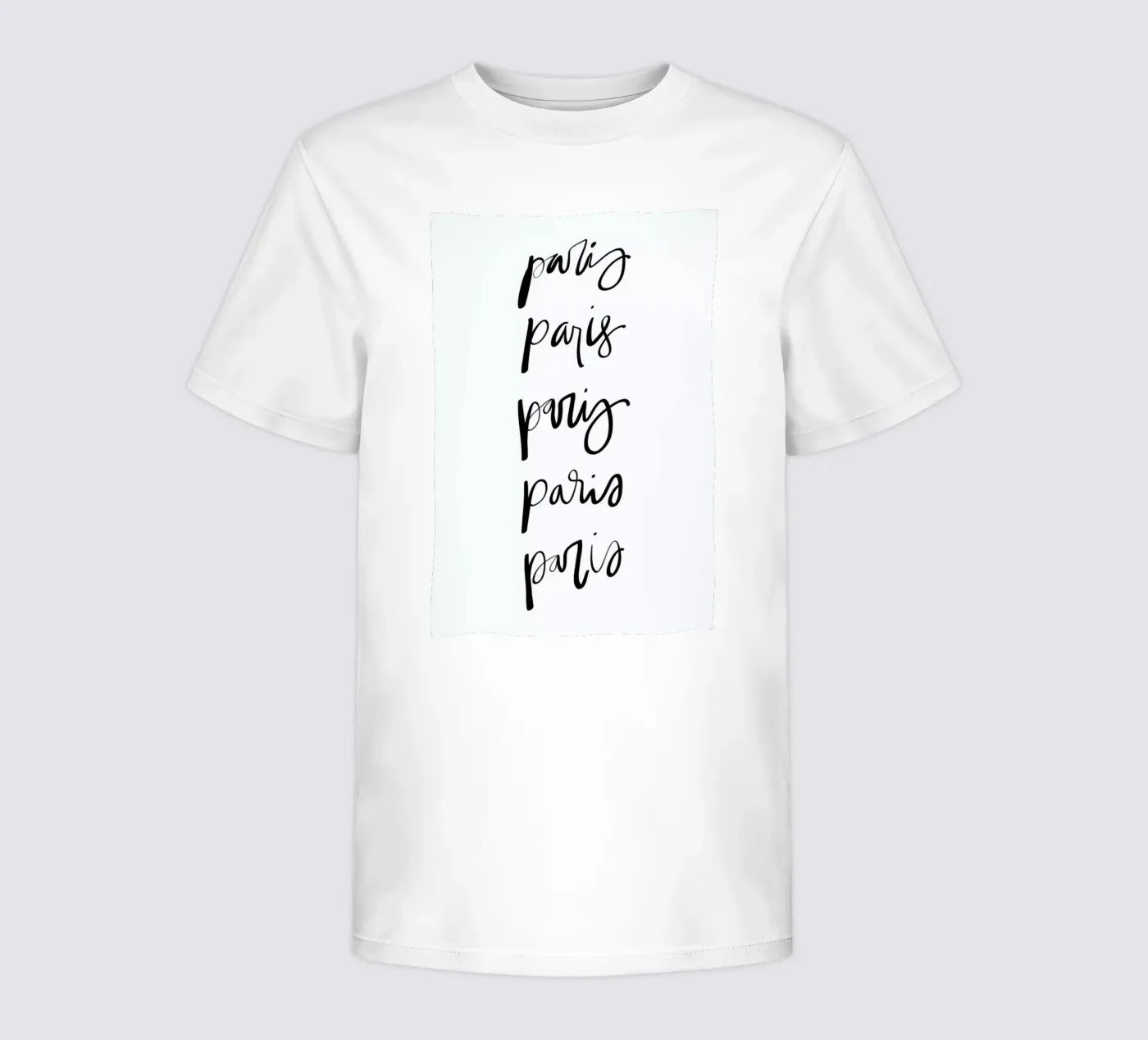 Paris t-shirt bambini da Kristen Polsinelli