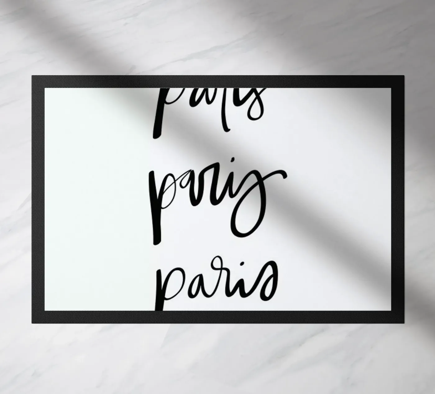 Paris deurmat van Kristen Polsinelli