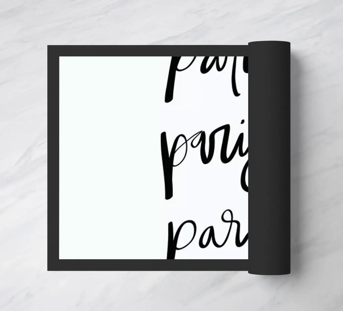 Paris deurmat van Kristen Polsinelli