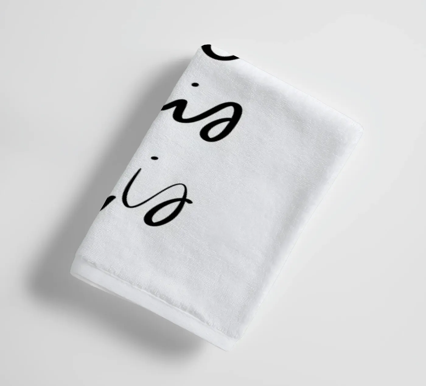 Paris towel by Kristen Polsinelli