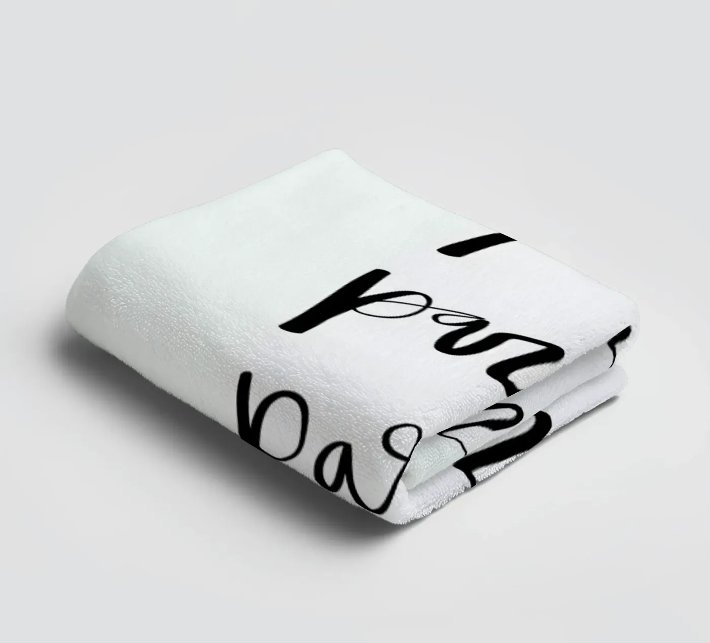 Paris towel by Kristen Polsinelli