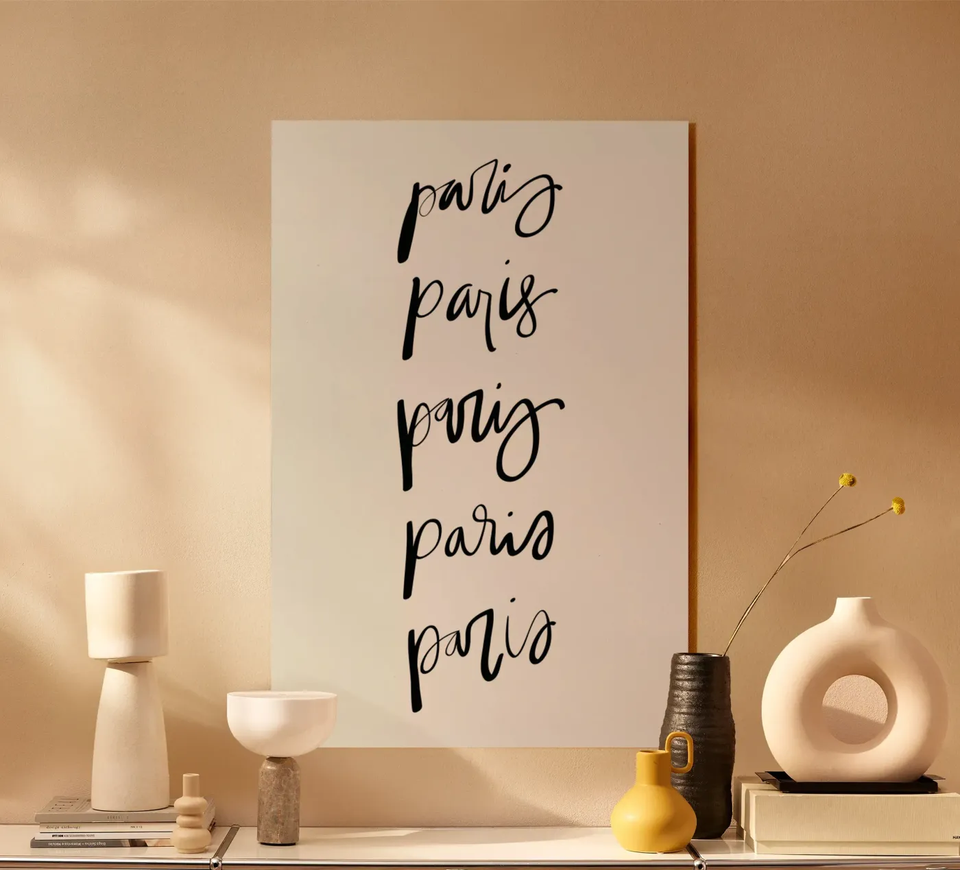 Paris Acryl-Glas von Kristen Polsinelli