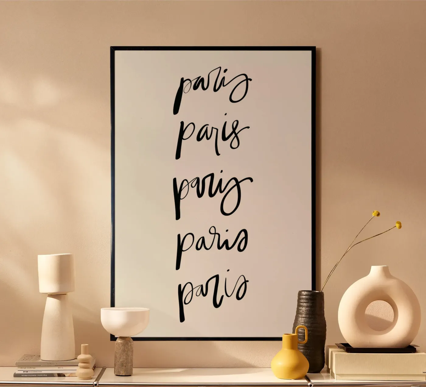 Paris poster da Kristen Polsinelli