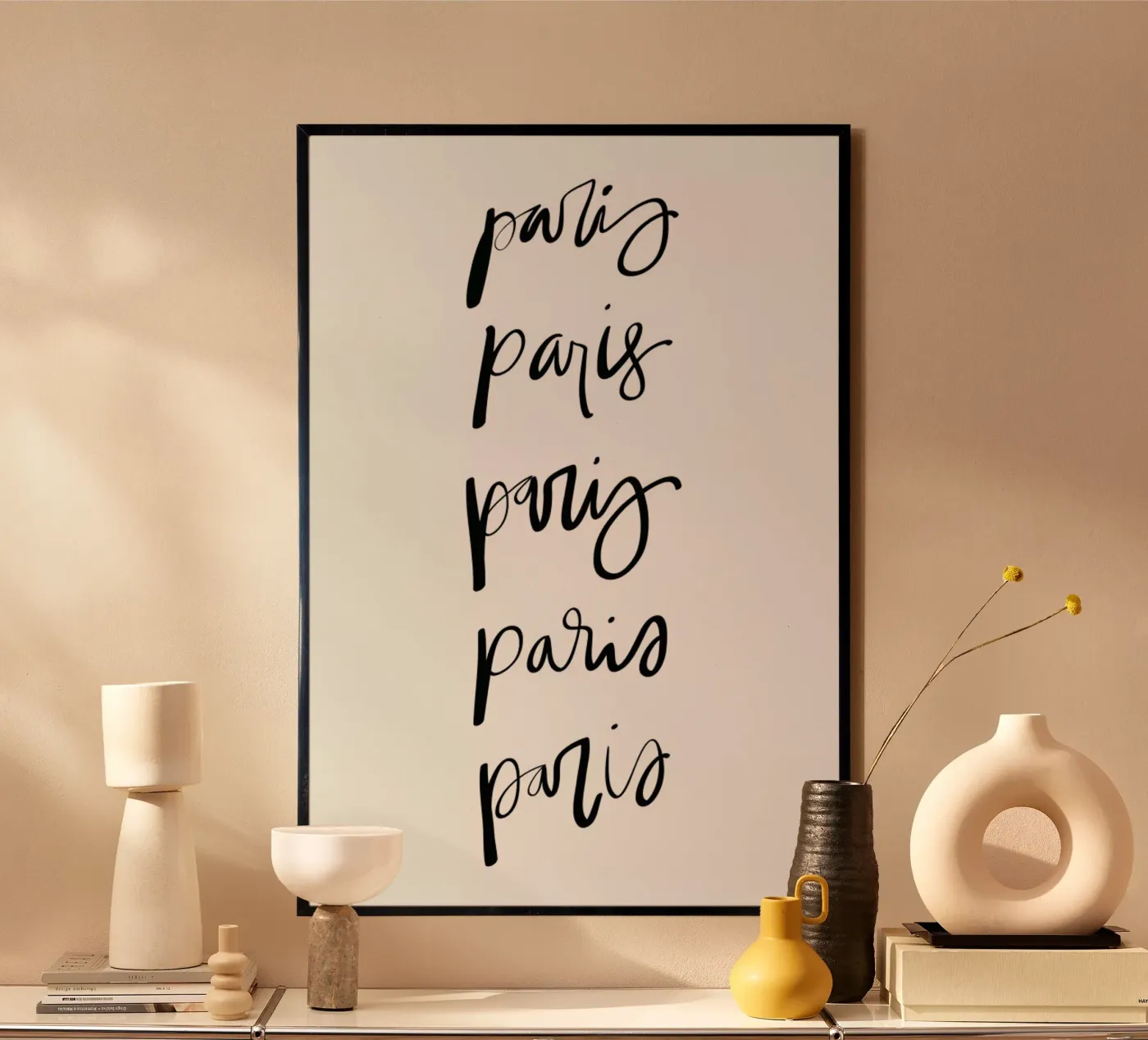 Paris Poster von Kristen Polsinelli