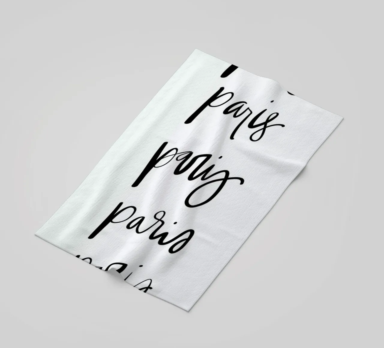 Paris telo mare da Kristen Polsinelli