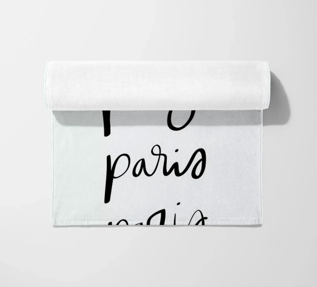 Paris telo mare da Kristen Polsinelli