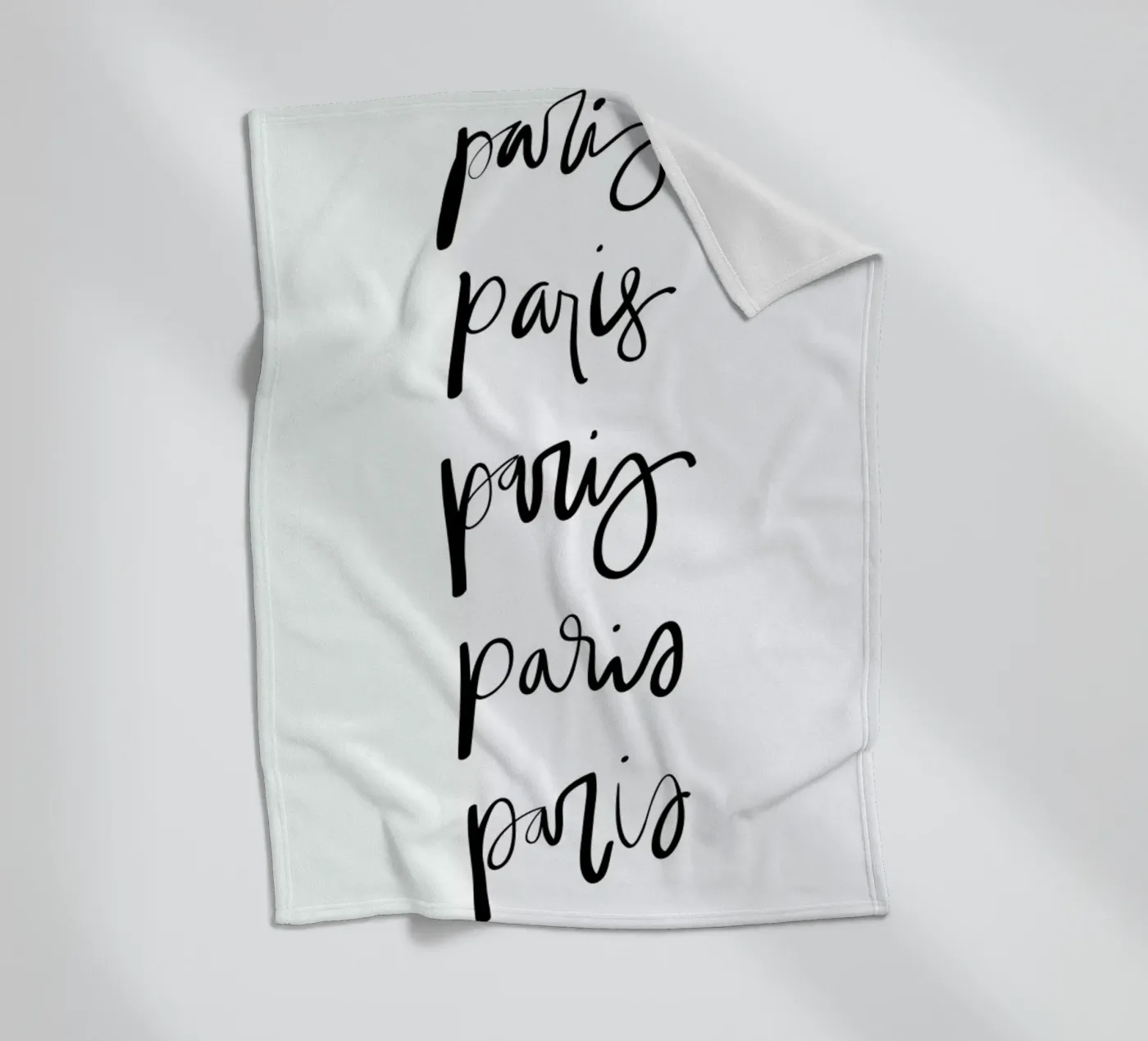 Paris coperta in pile da Kristen Polsinelli