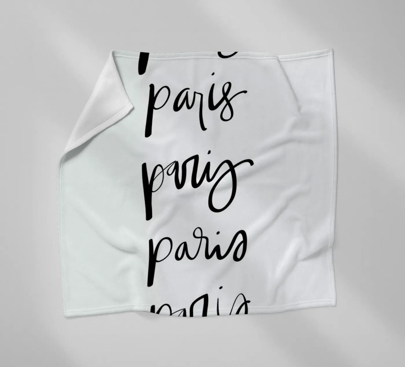 Paris coperta in pile da Kristen Polsinelli
