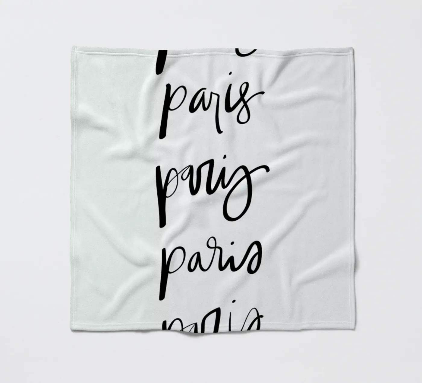 Paris coperta in pile da Kristen Polsinelli