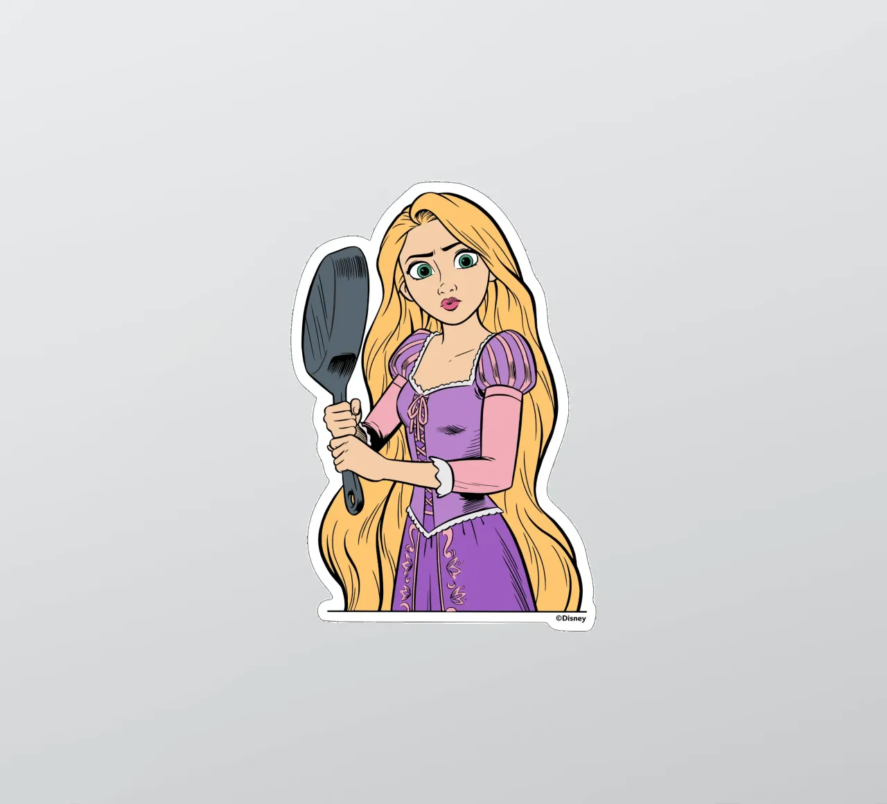 RAPUNZEL sticker by DISNEY PRINCESS - Sticker Shop