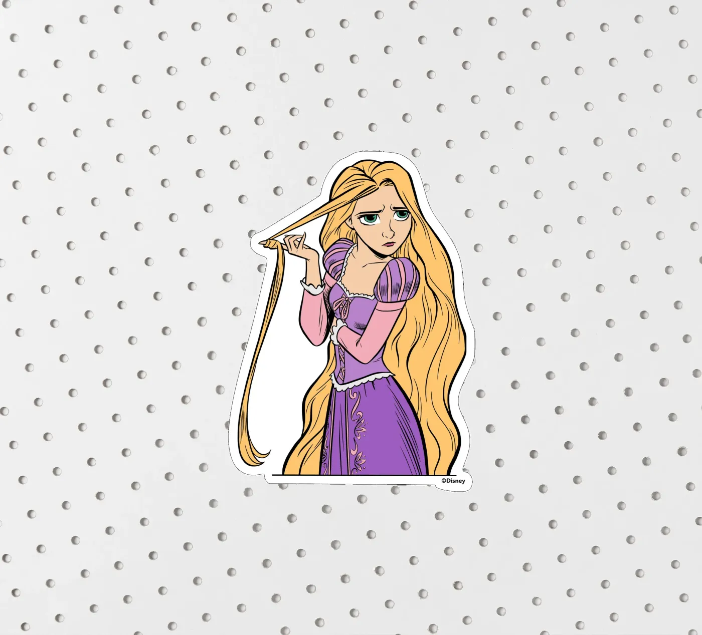 RAPUNZEL adesivo da DISNEY PRINCESS - Sticker Shop
