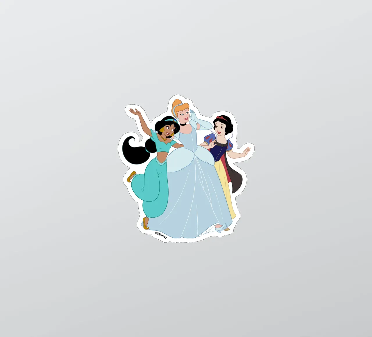 PRINCESS TRIO sticker by DISNEY PRINCESS - Sticker Shop