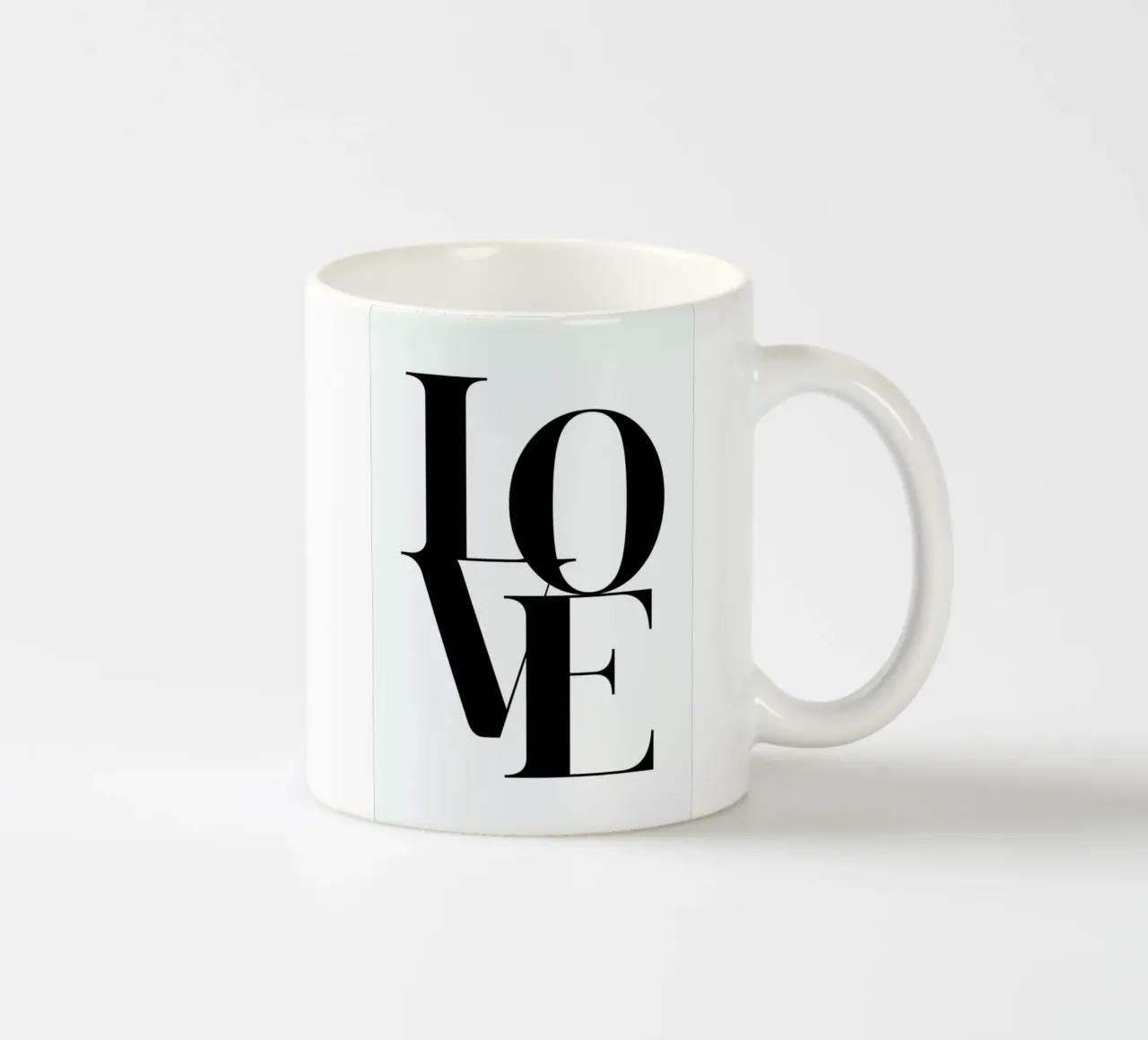 Love 2 ceramic mug by Froilein Juno