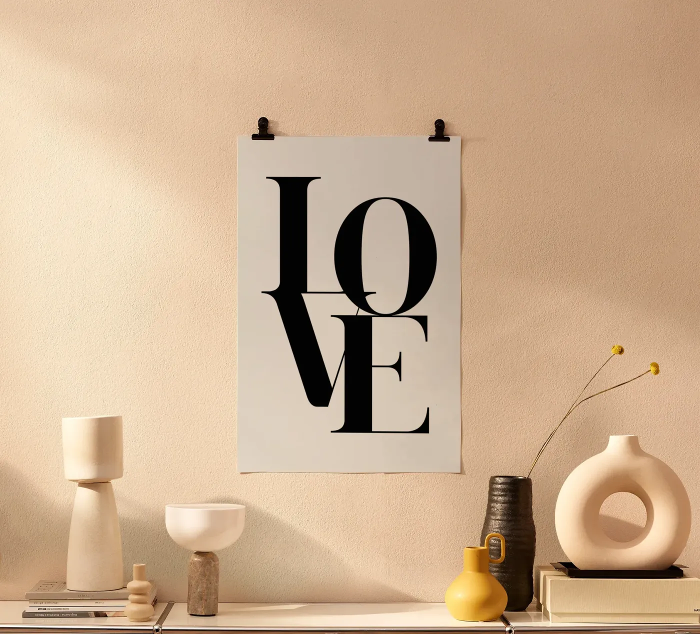 Love no.2 poster da Froilein Juno