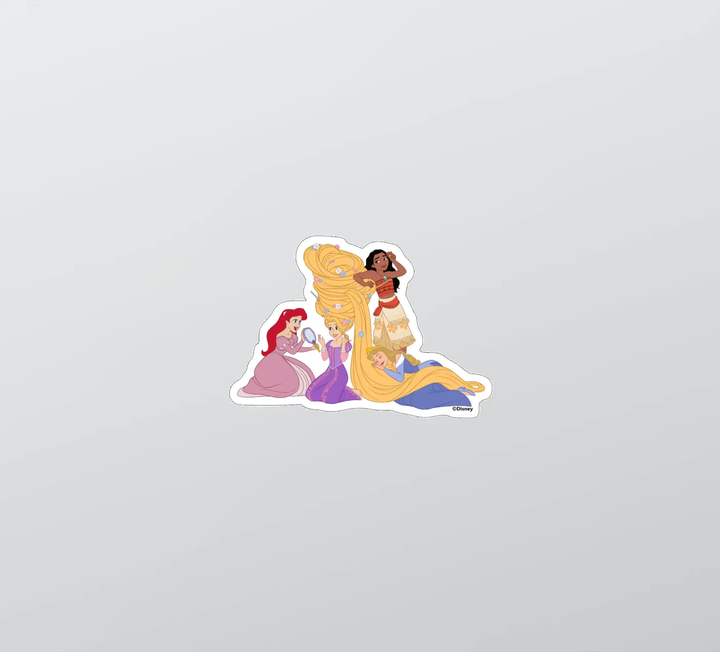 PRINCESSES adesivo da DISNEY PRINCESS - Sticker Shop